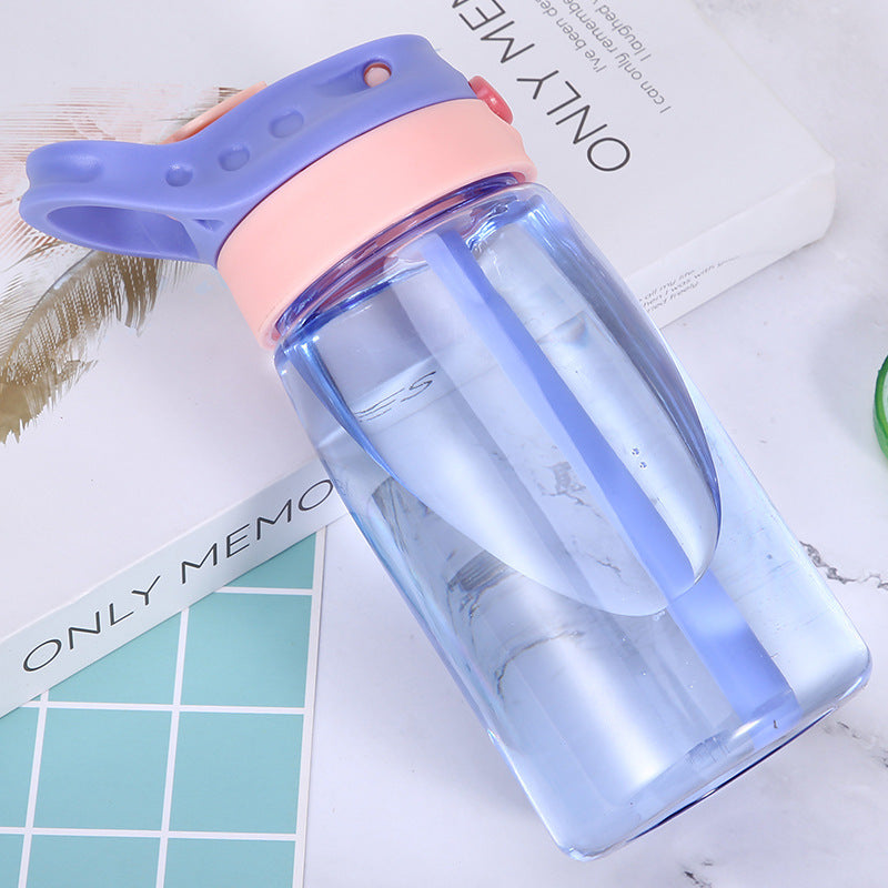 Bình nước nhựa có vòi 480ml