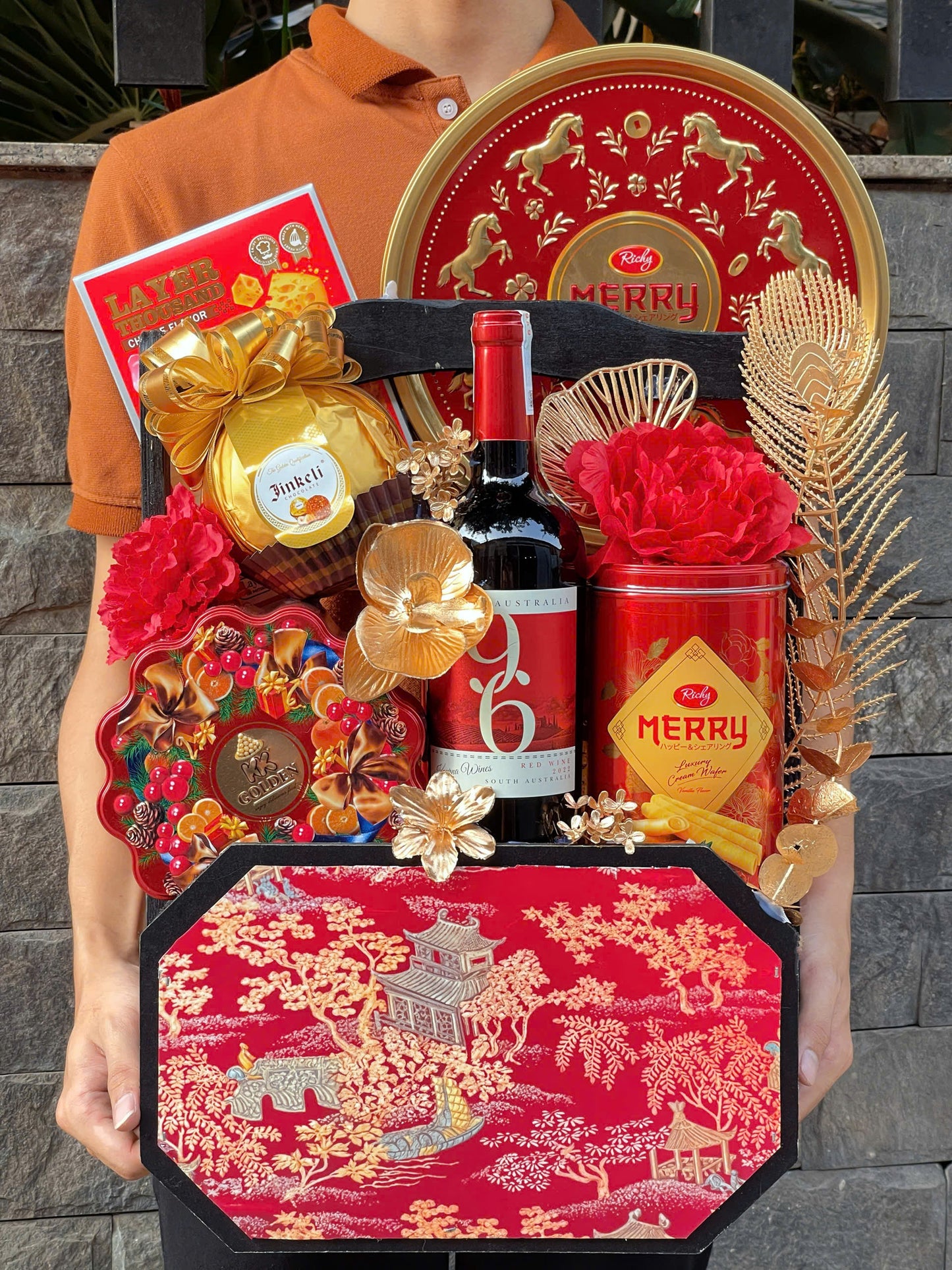 GẤM ĐỎ