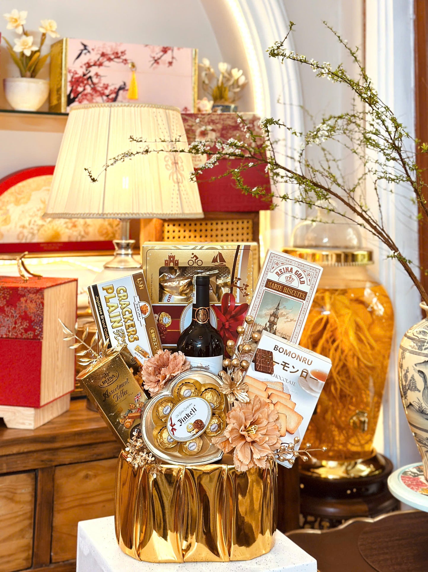 TET2026 HAMPER GOLD 02 TẾT PHÚ QUÝ