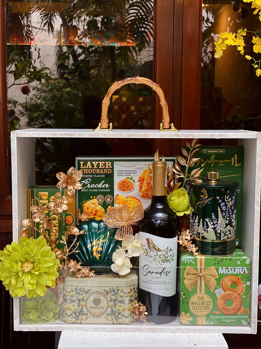 TET2026 Lộc xuân xanh VALI LỤC BẢO