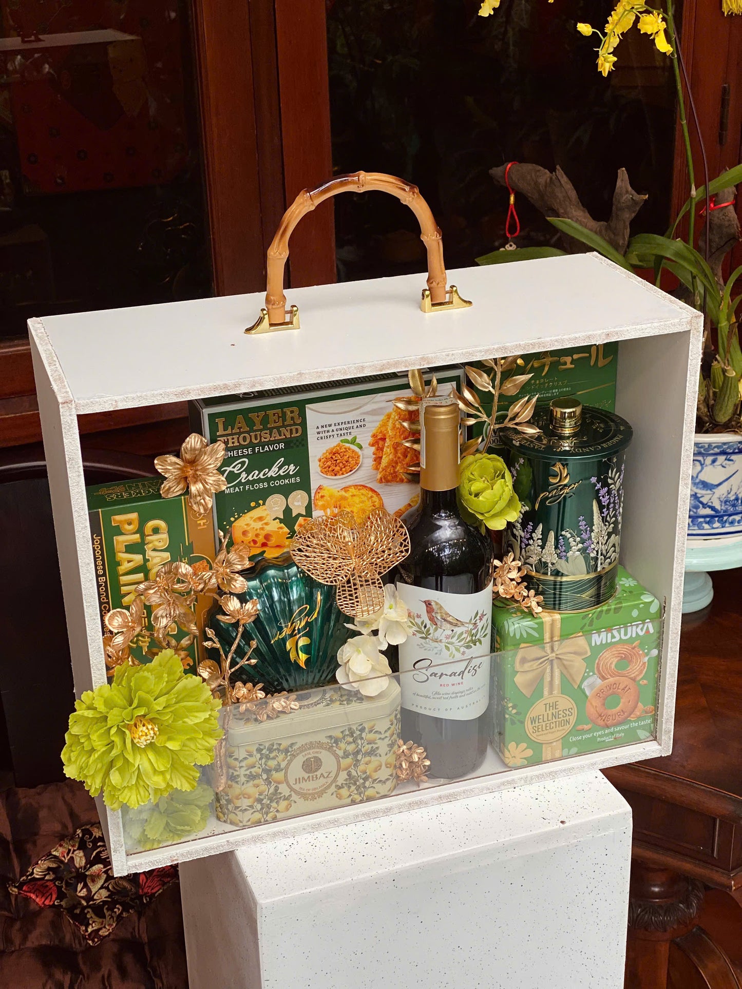 TET2026 Lộc xuân xanh VALI LỤC BẢO