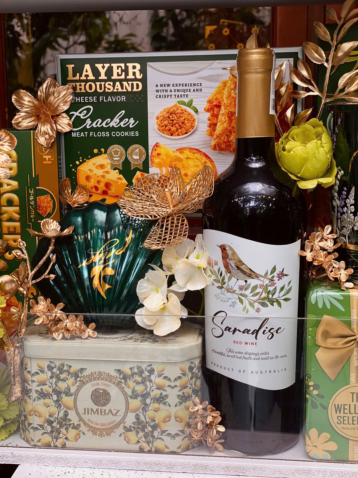 TET2026 Lộc xuân xanh VALI LỤC BẢO