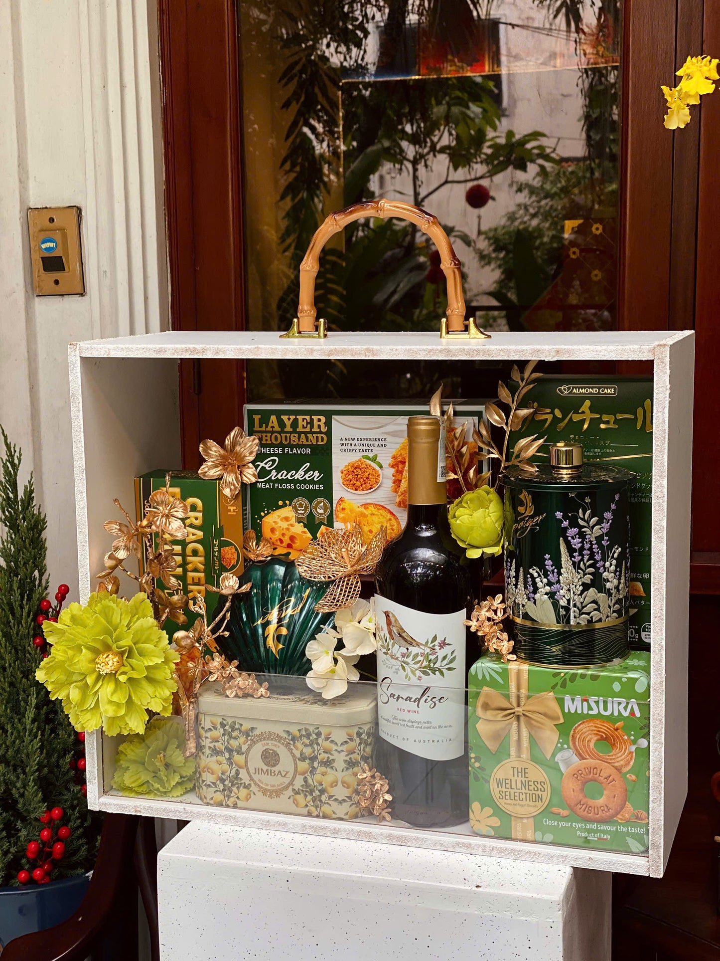 TET2026 Lộc xuân xanh VALI LỤC BẢO