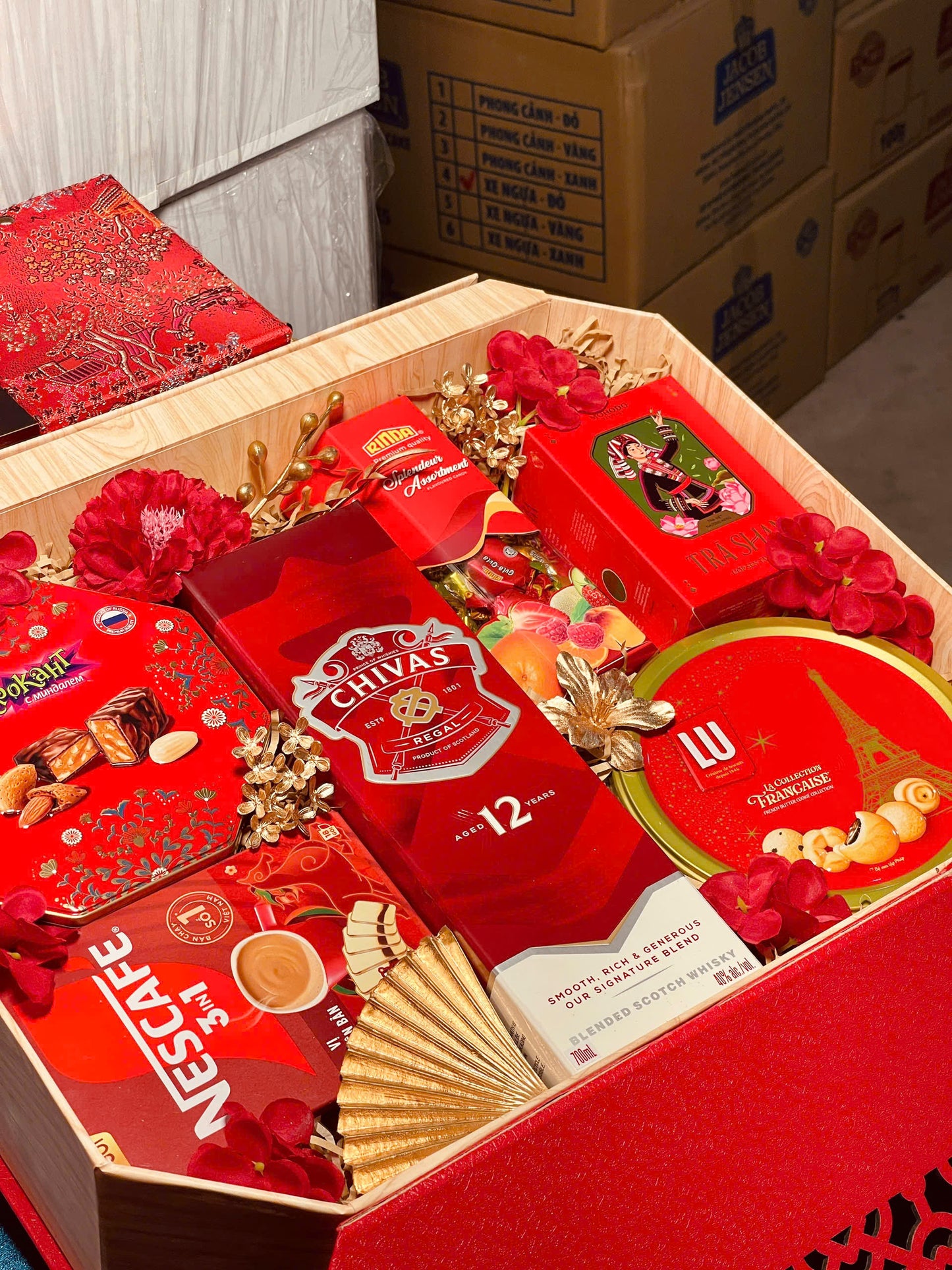 1650 Set bát giác SẮC VIỆT