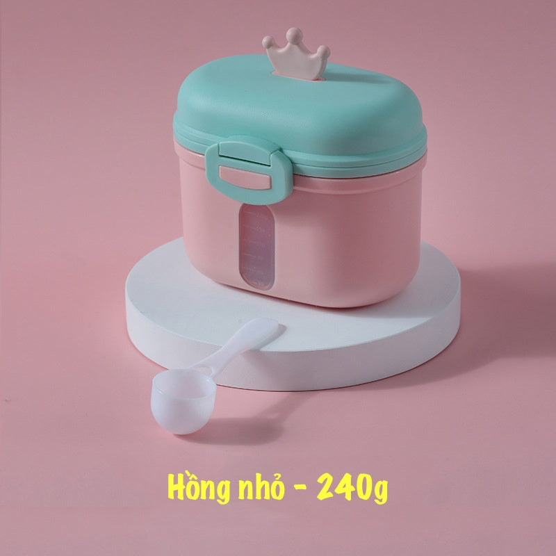 Hộp đựng sữa bột cho bé