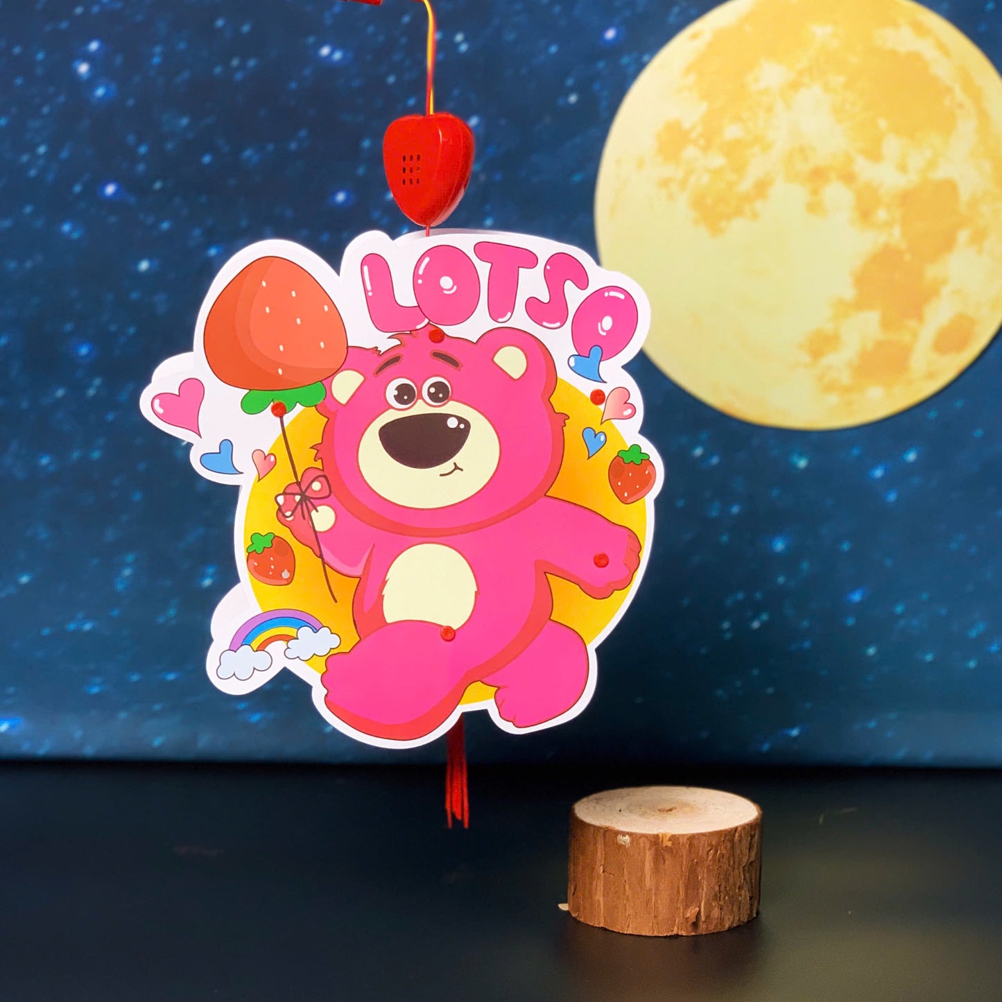 Lồng đèn trung thu có sẵn 2025