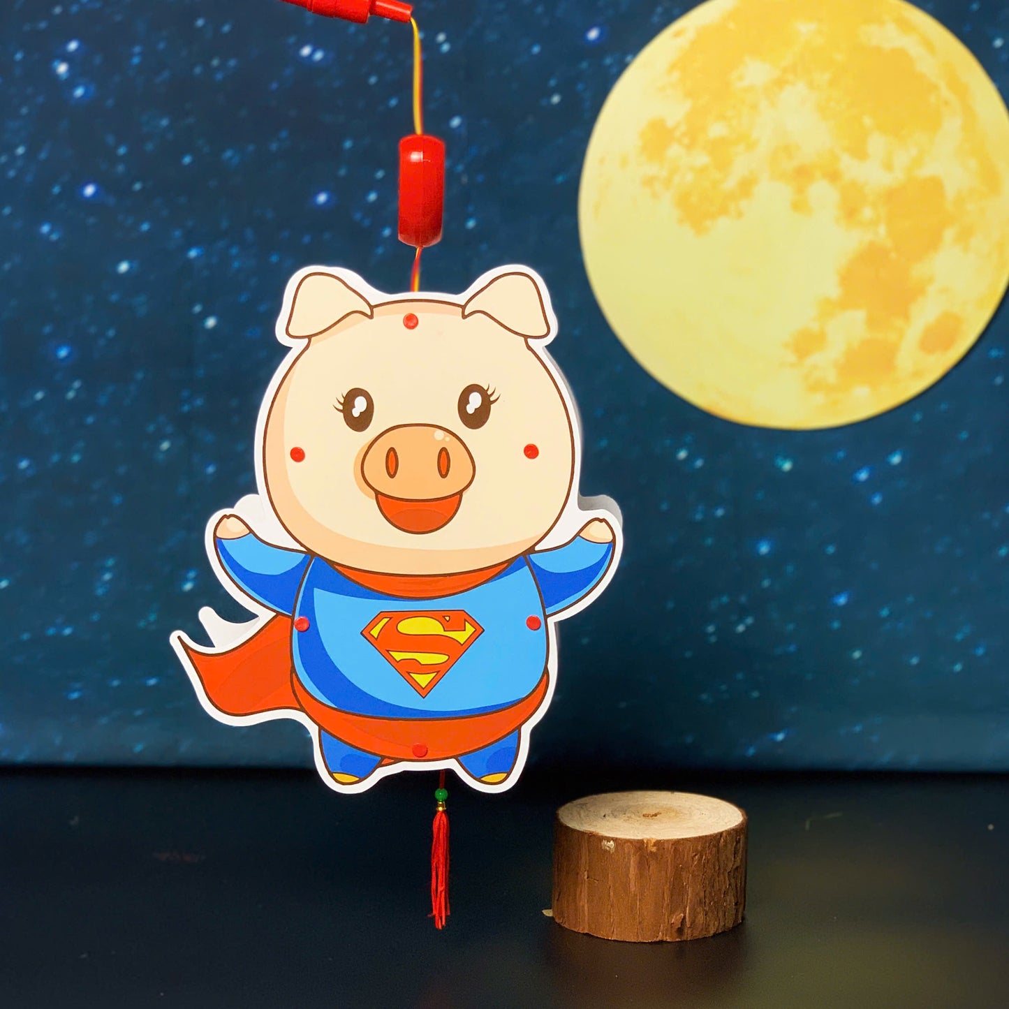 Lồng đèn trung thu có sẵn 2025