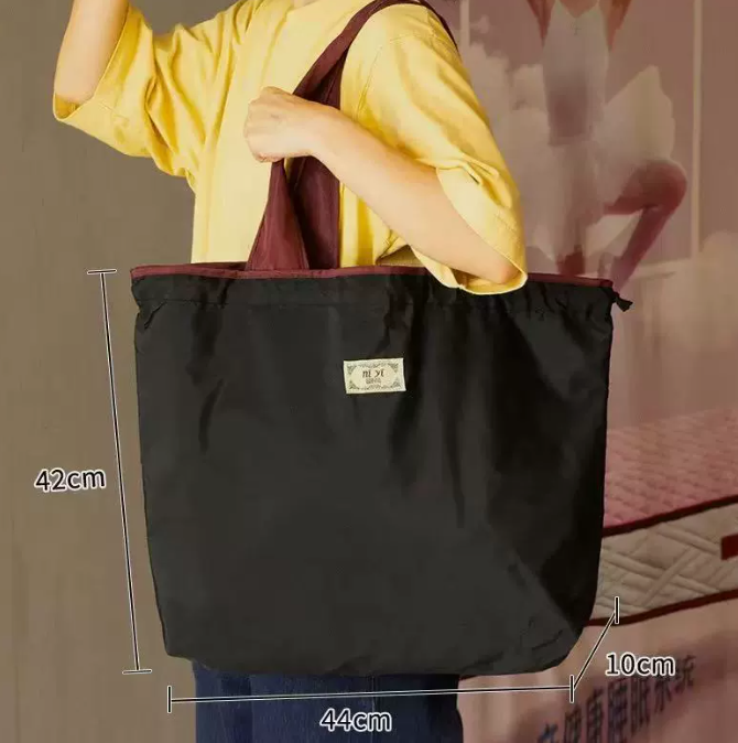 Túi vải dù gọn nhẹ 31*37*10cm