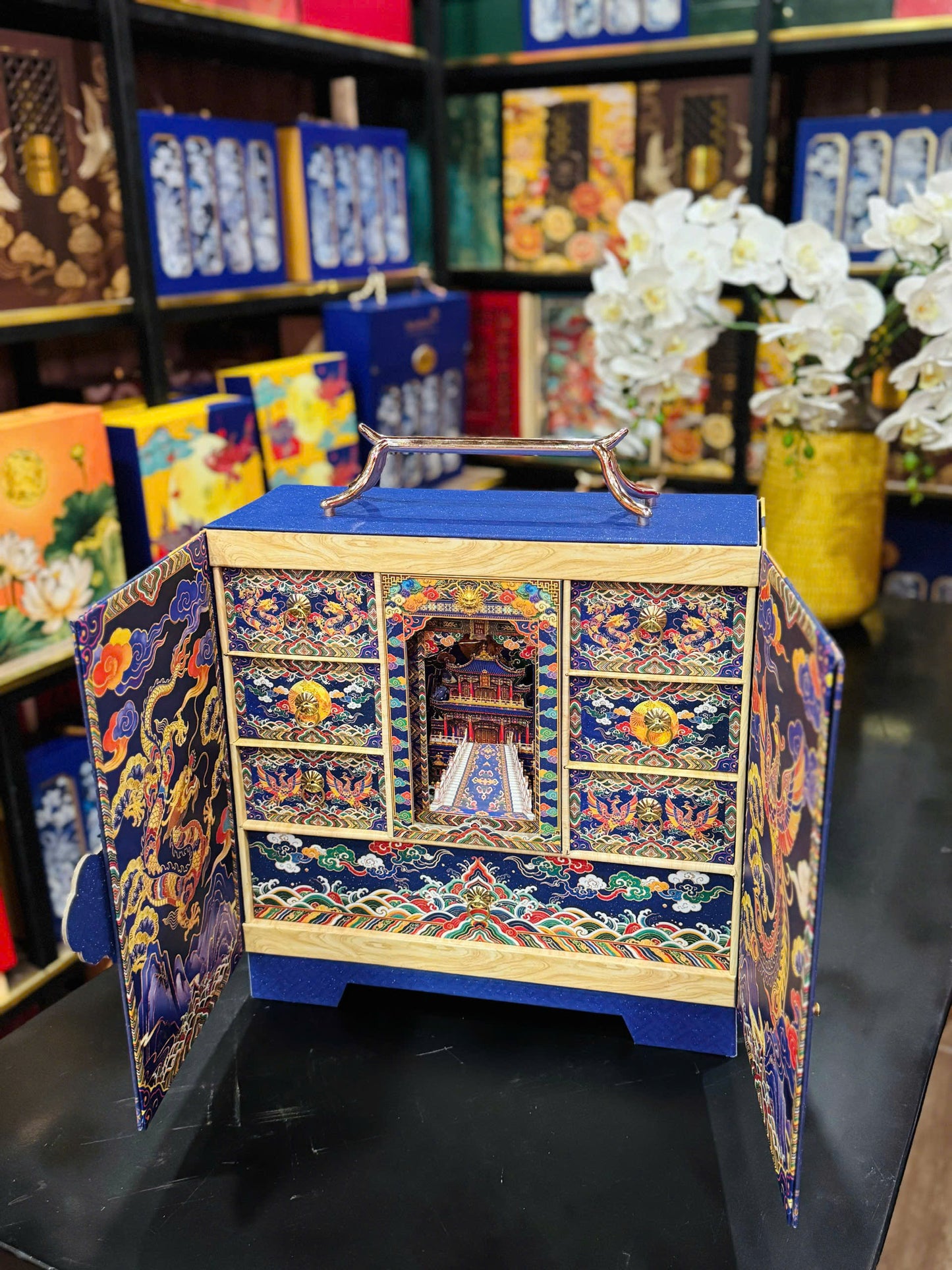 VV01 3 TẦNG ( BÁNH NƯỚNG)