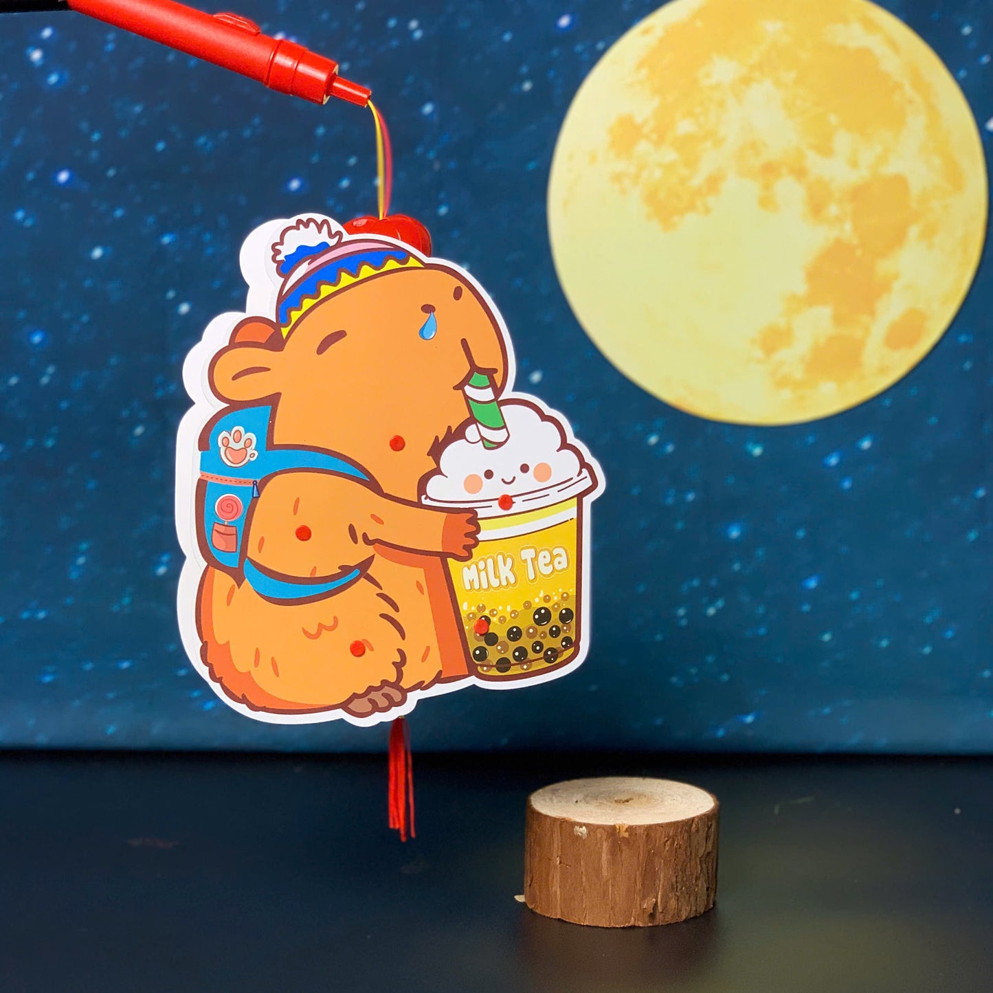 Lồng đèn trung thu có sẵn 2025