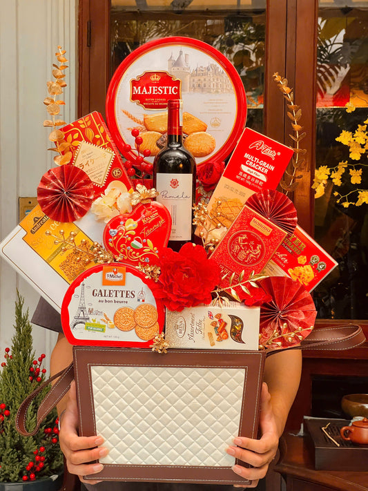 TET2026 HAMPER GIỎ DA 02