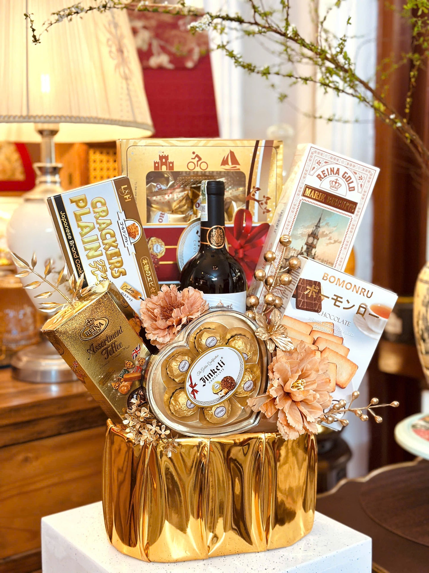 TET2026 HAMPER GOLD 02 TẾT PHÚ QUÝ