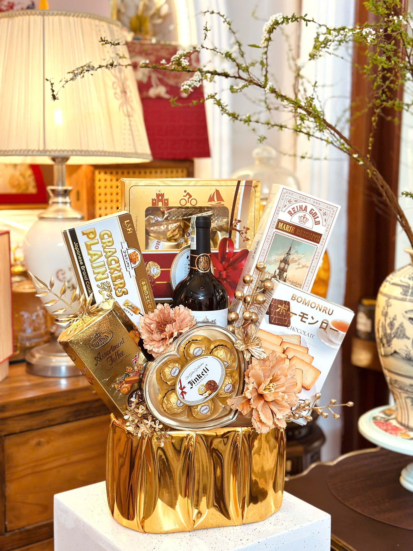 TET2026 HAMPER GOLD 02 TẾT PHÚ QUÝ