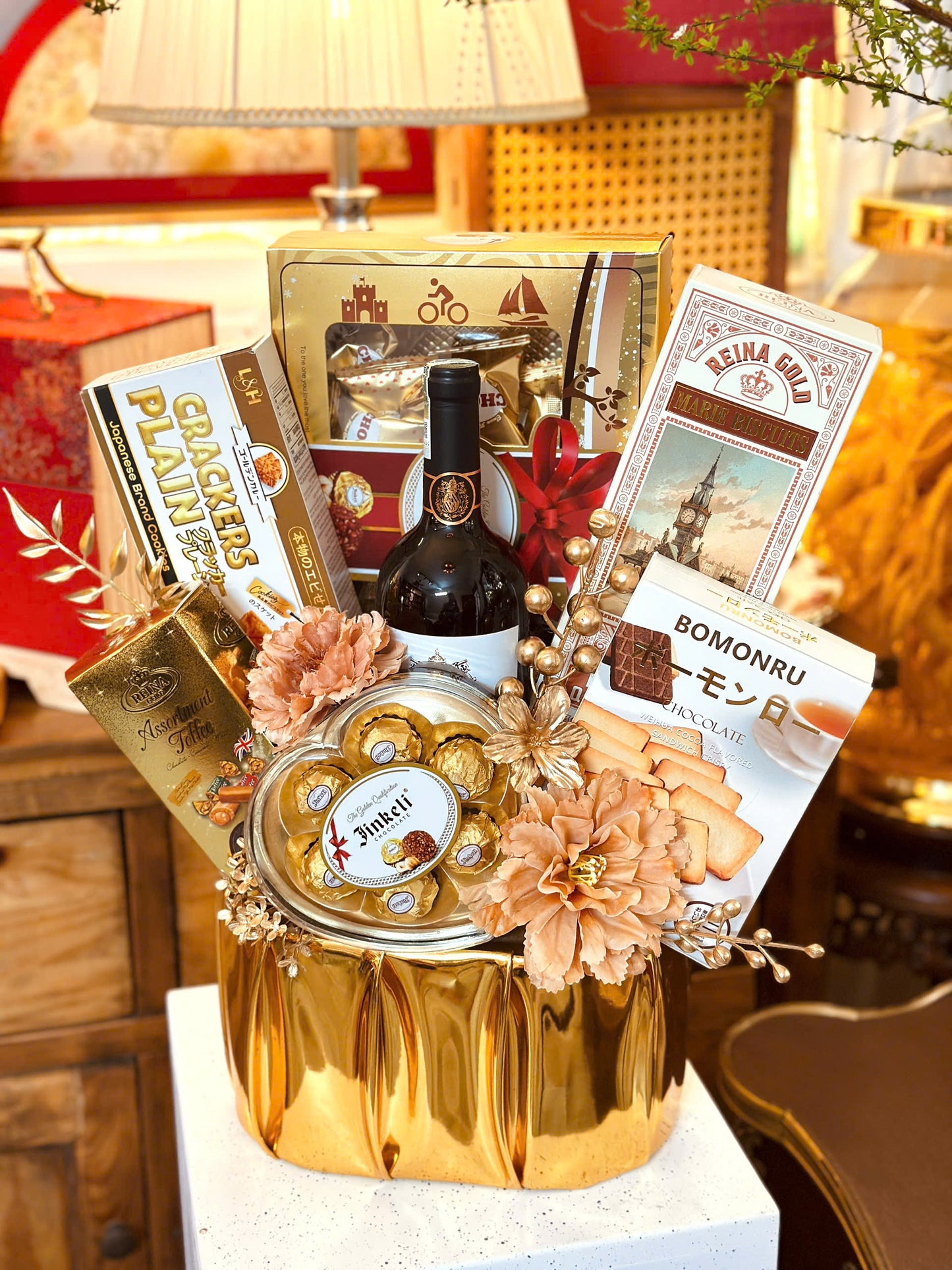 TET2026 HAMPER GOLD 02 TẾT PHÚ QUÝ