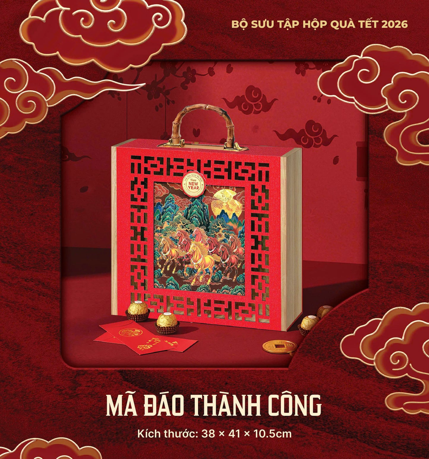 1135 MÃ ĐÁO THÀNH CÔNG