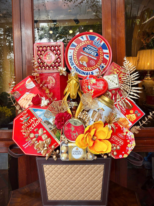 TET2026 Chiến Mã Hoàng Kim