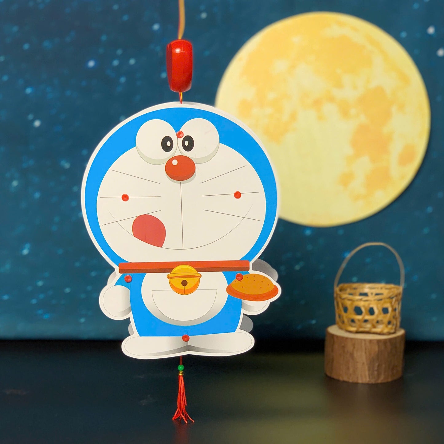 Lồng đèn trung thu có sẵn 2025