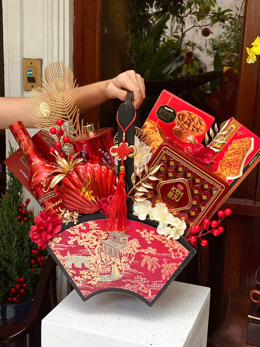TET2026 TẾT ĐẠI LỘC HAMPER QUẠT GẤM  02