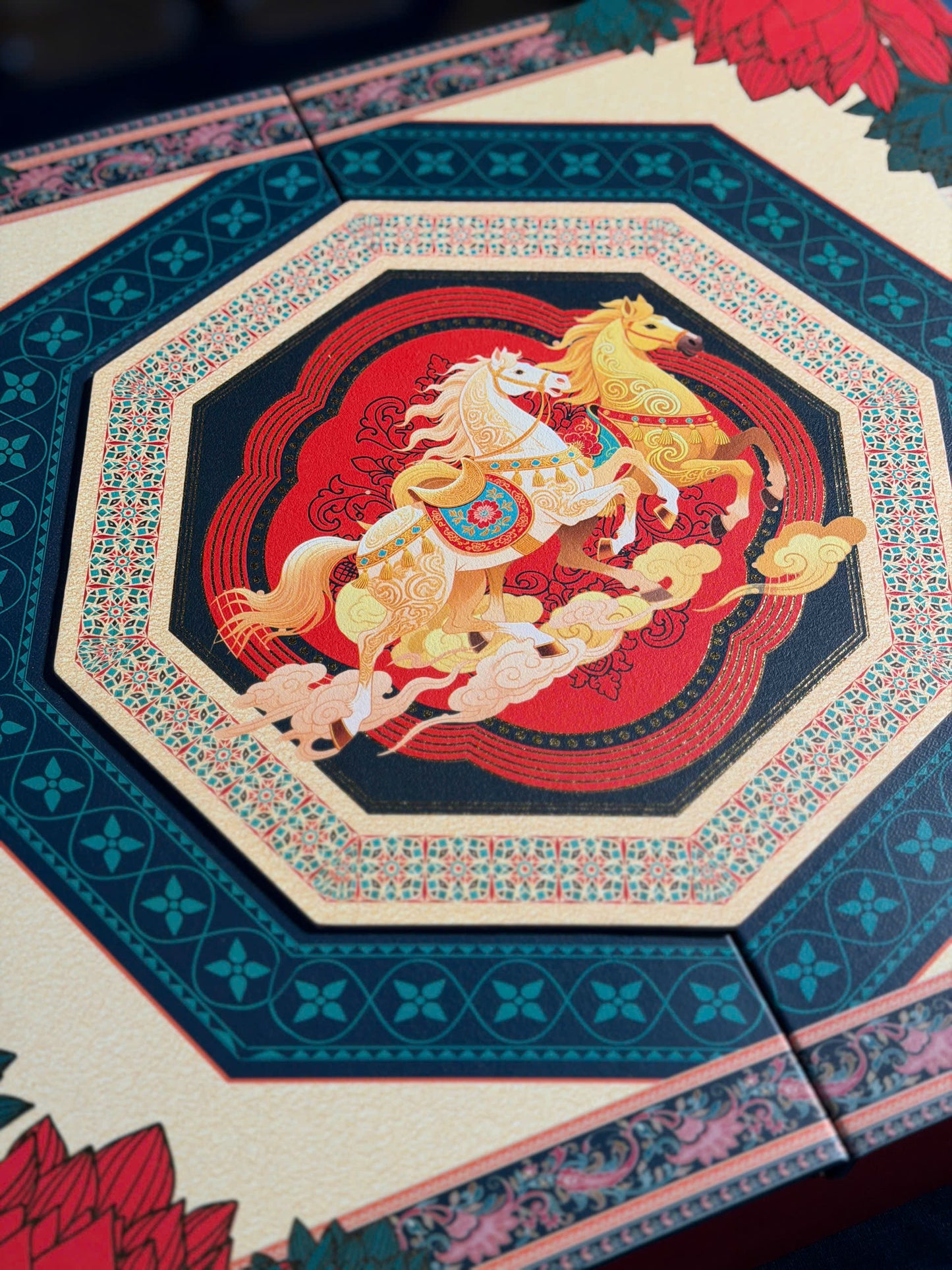972 Chiến Mã Song Hành