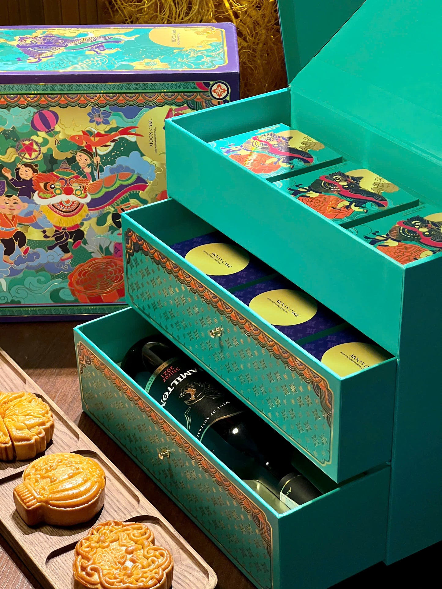 TRUNG THU 2025 MOONCAKE