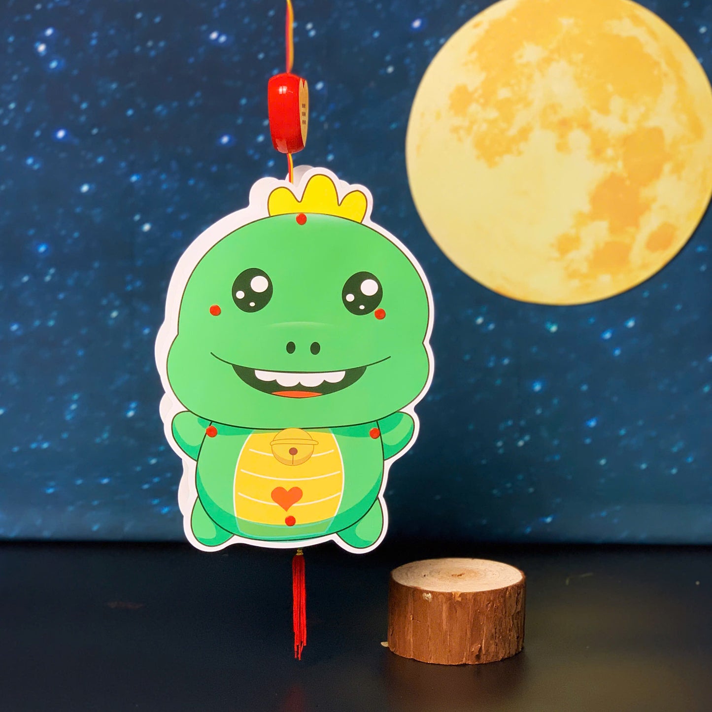 Lồng đèn trung thu có sẵn 2025