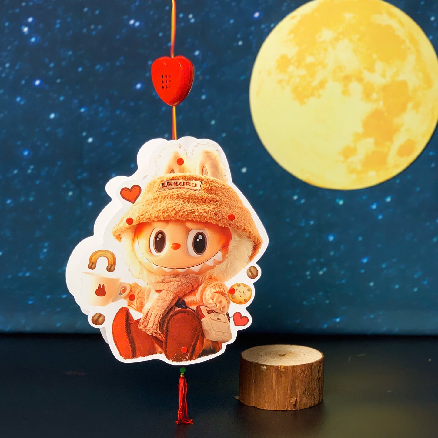 Lồng đèn trung thu có sẵn 2025