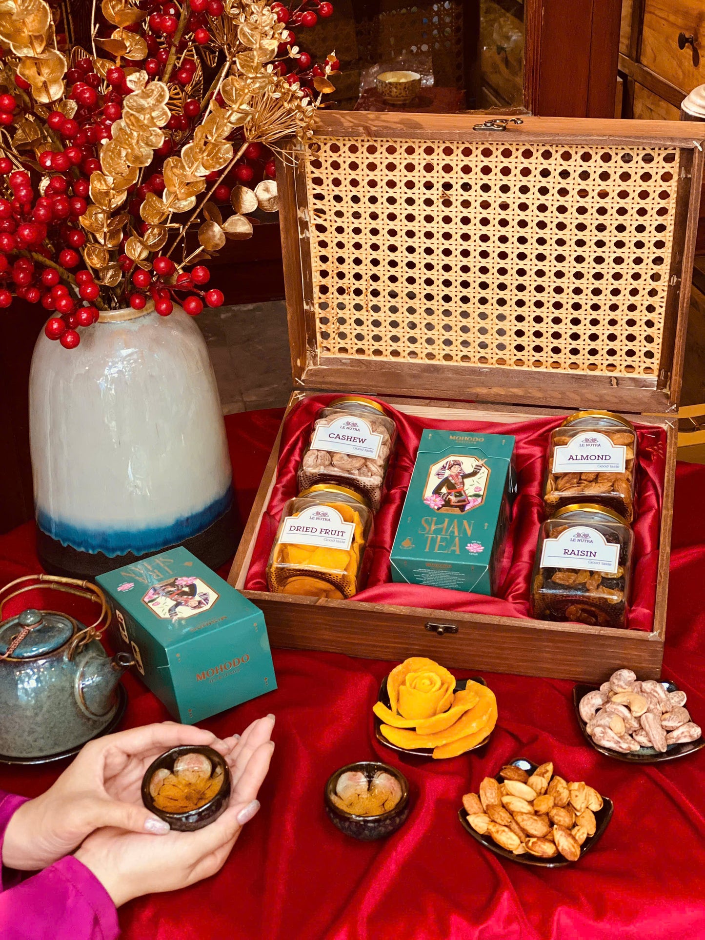 GIỎ MÂY