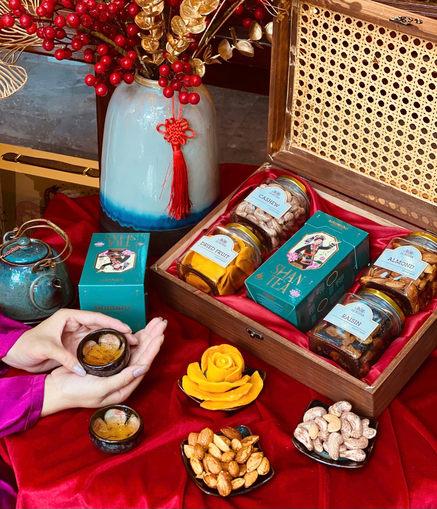 GIỎ MÂY