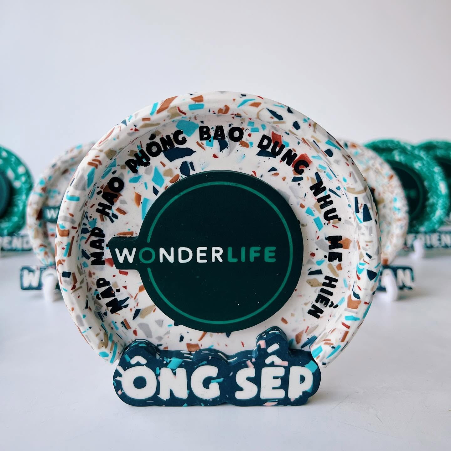 Cúp chế tác độc đáo
