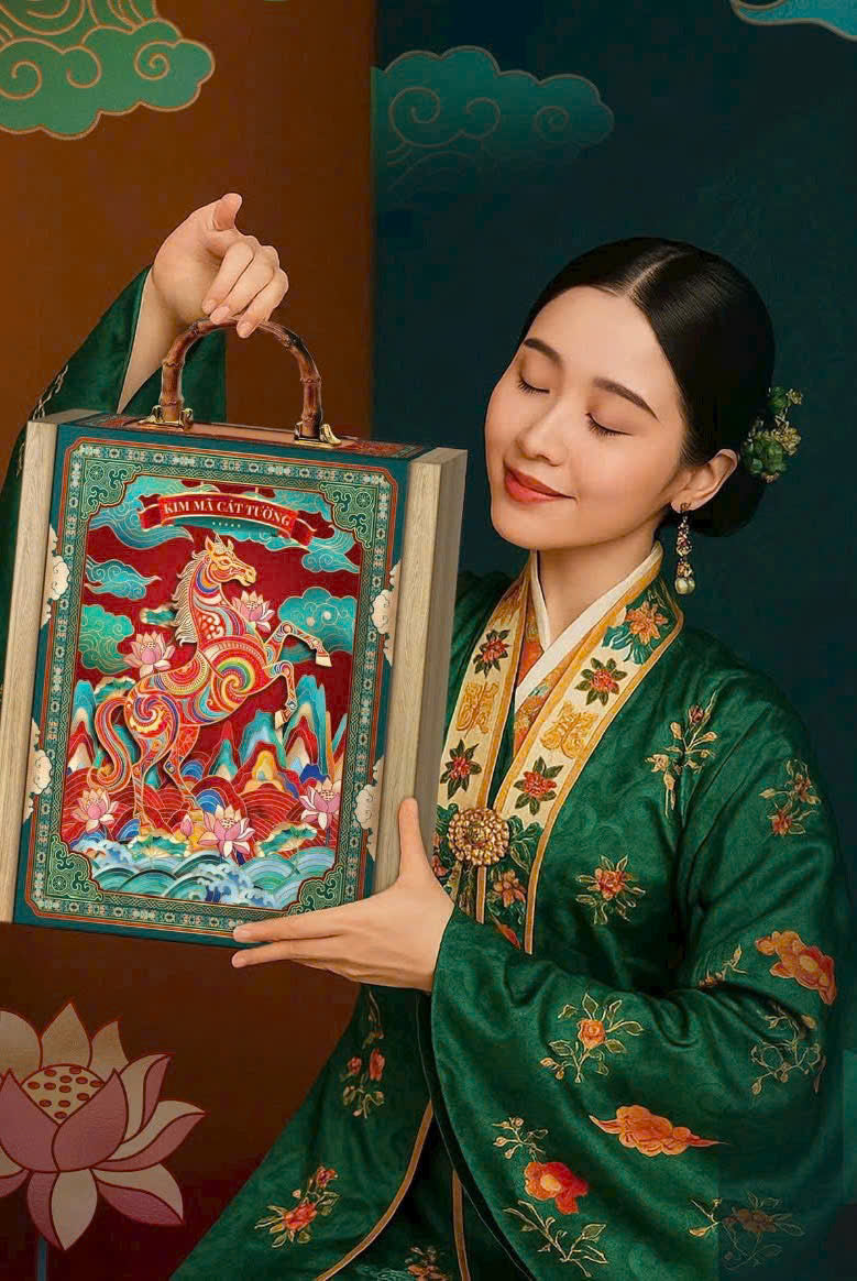 TẾT KIM MÃ CÁT TƯỜNG