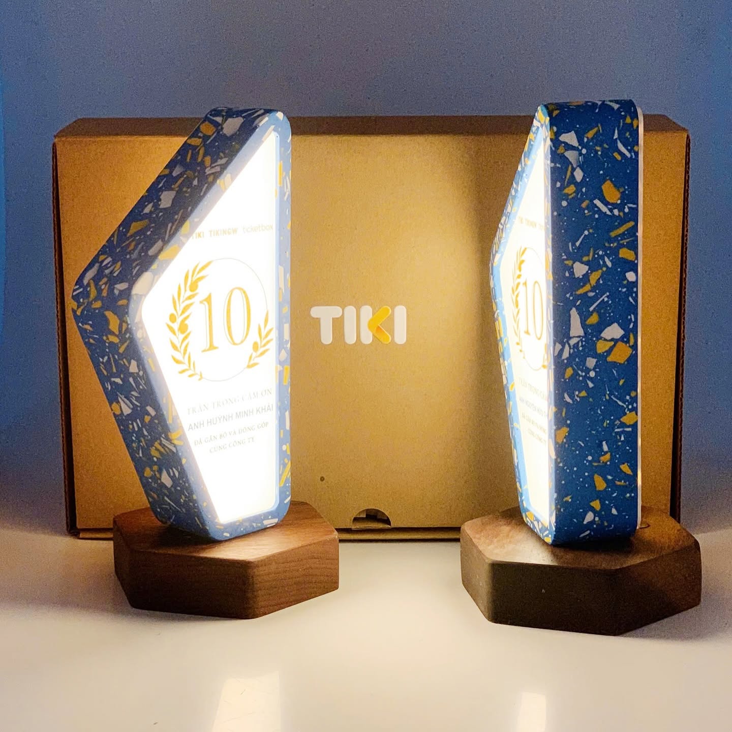 Cúp chế tác độc đáo