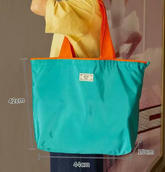 Túi vải dù gọn nhẹ 31*37*10cm