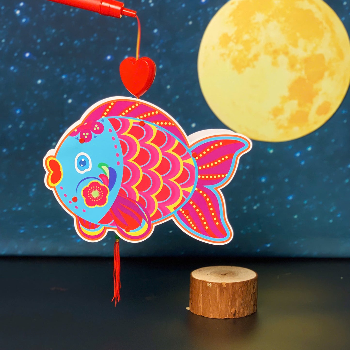 Lồng đèn trung thu có sẵn 2025