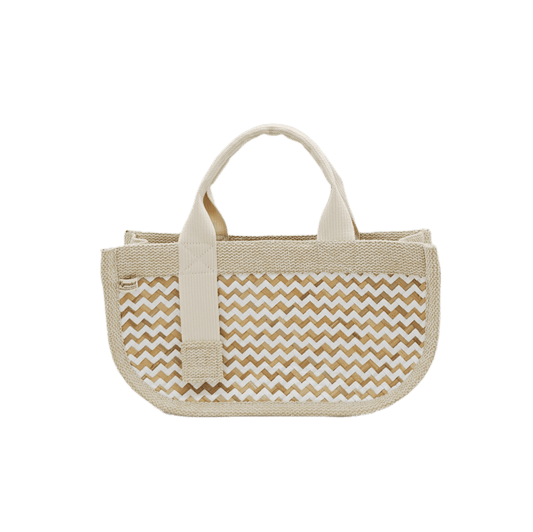 Túi Cói Bán Nguyệt