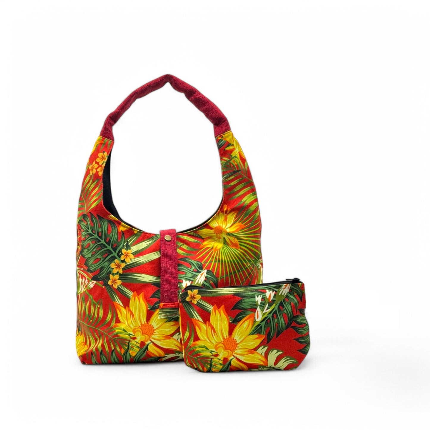 Túi Đeo Vai Họa Tiết Đi Biển, Đi Chơi