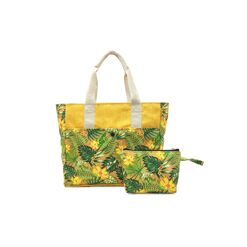 Túi Vải & Ví Họa Tiết Hoa Lá, Đi Biển, Đi Chơi