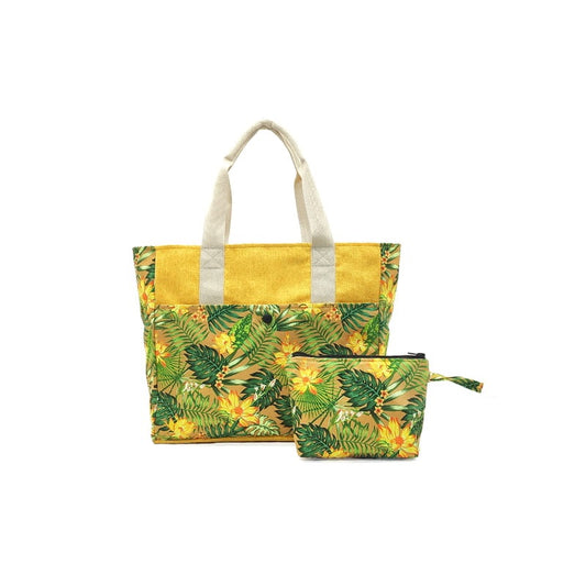 Túi Vải & Ví Họa Tiết Hoa Lá, Đi Biển, Đi Chơi