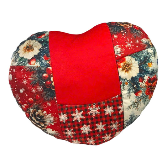 Gối Trái Tim Giáng Sinh
