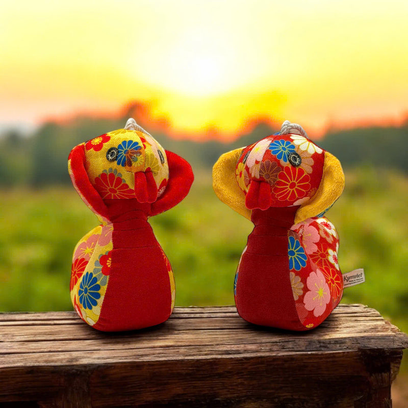 Rắn Cute Con - Thủ Công Nhồi Bông