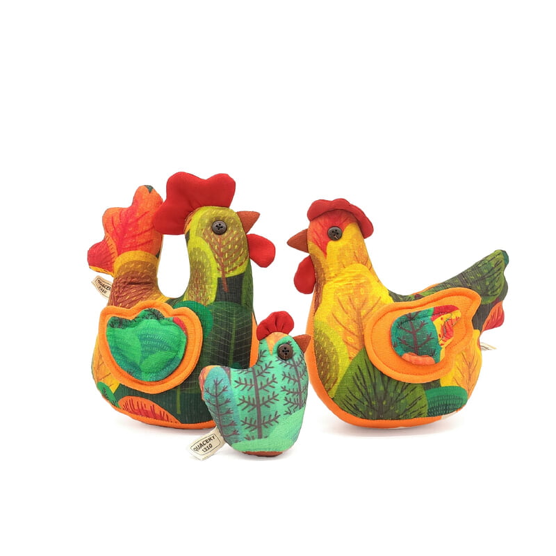 Gia Đình Gà Sung Túc