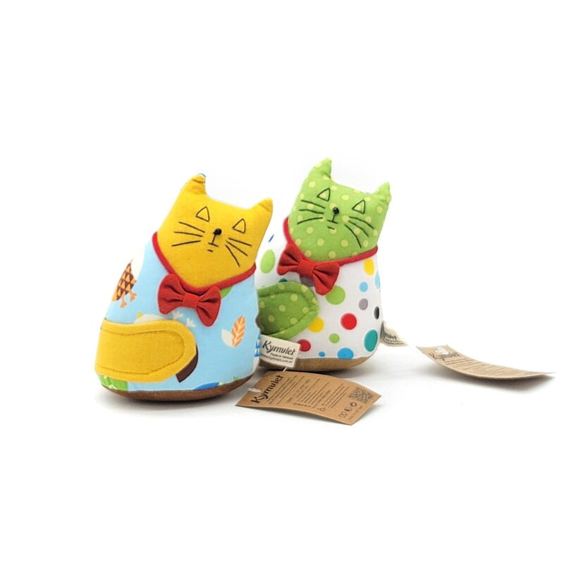 Mèo May Mắn Nghiêng