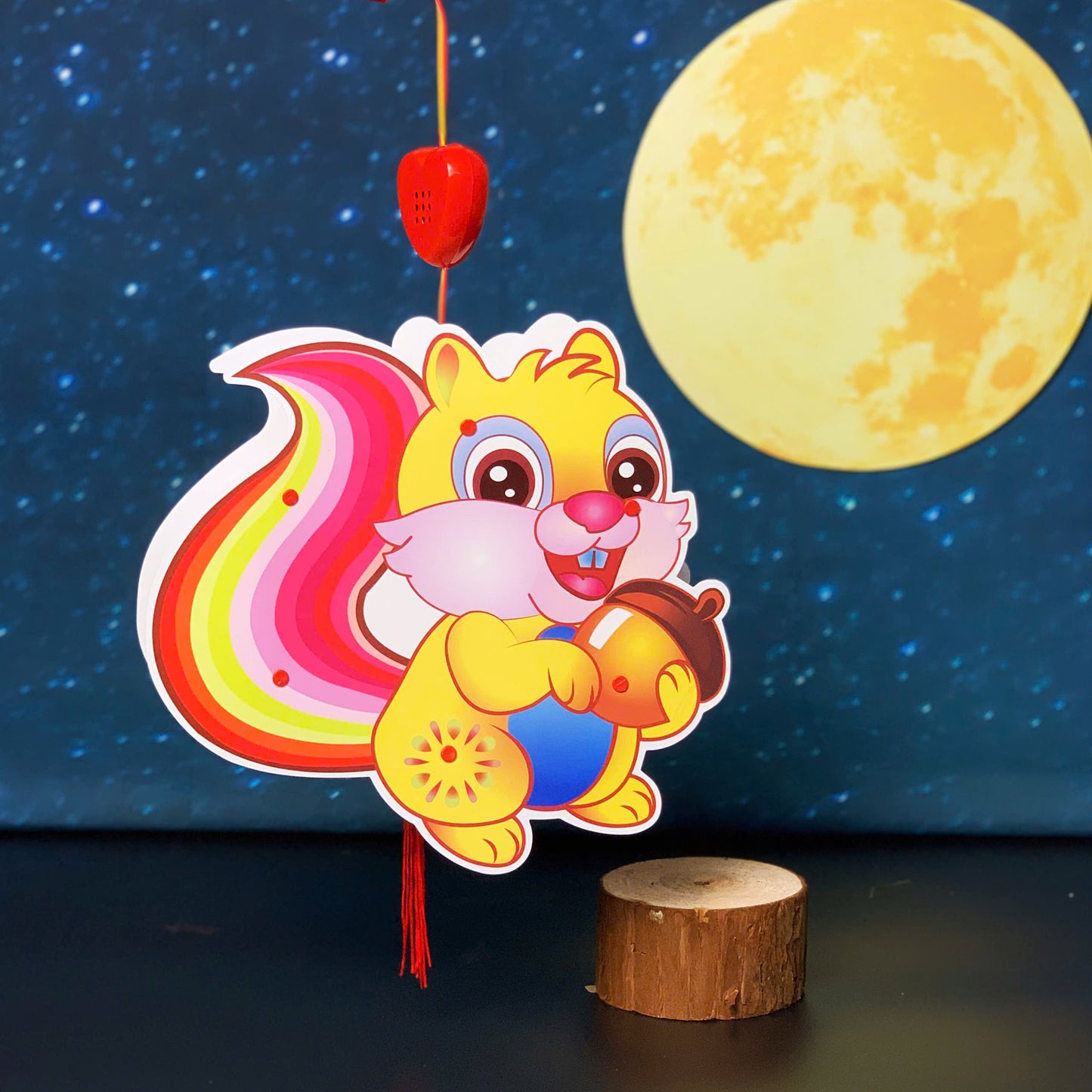 Lồng đèn trung thu có sẵn 2025