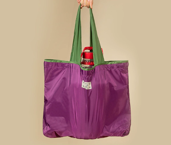 Túi vải dù gọn nhẹ 31*37*10cm
