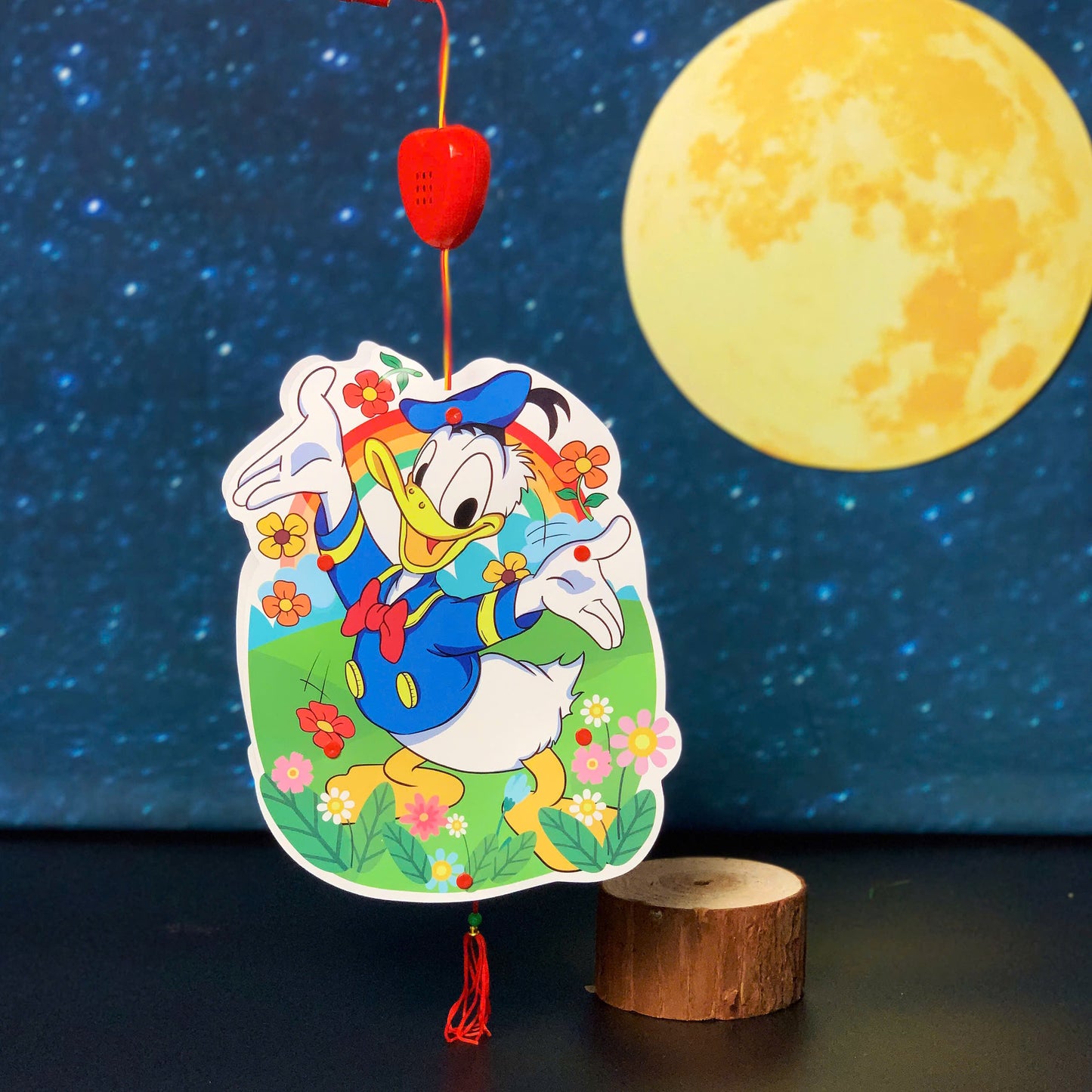 Lồng đèn trung thu có sẵn 2025