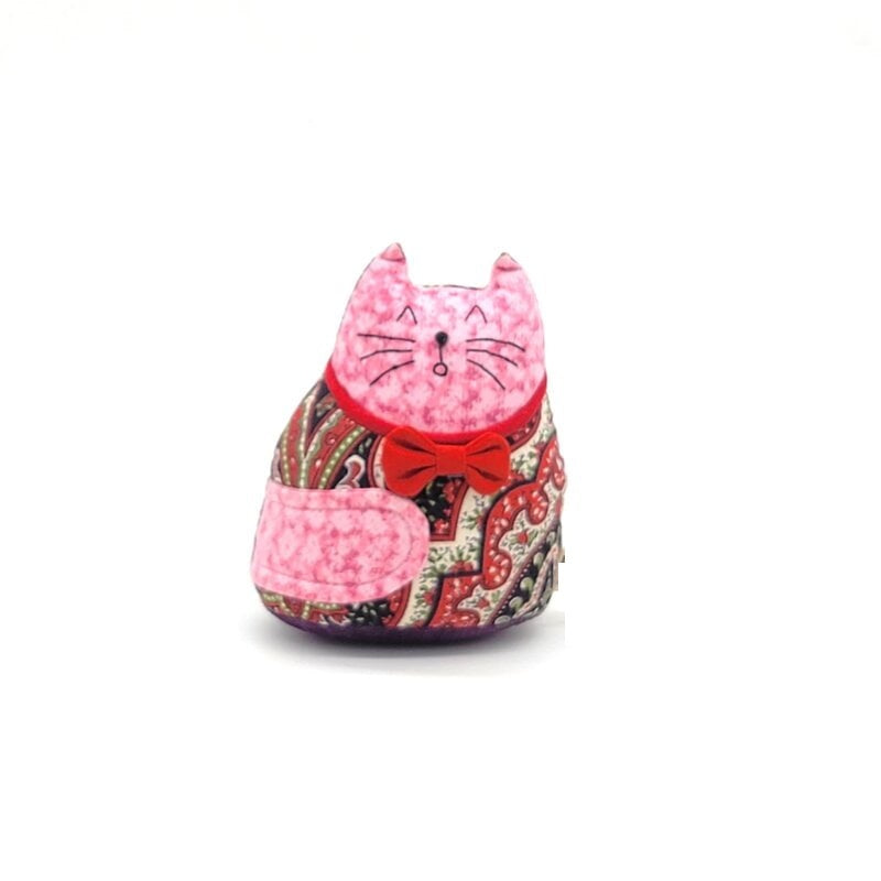 Mèo May Mắn Nghiêng