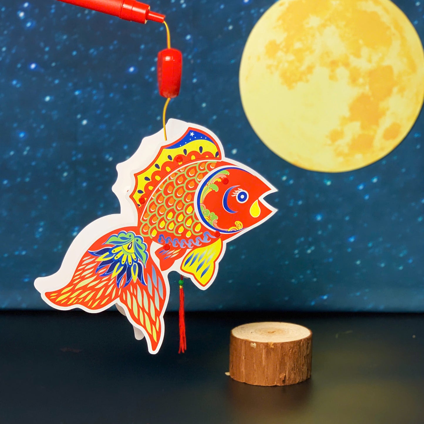 Lồng đèn trung thu có sẵn 2025