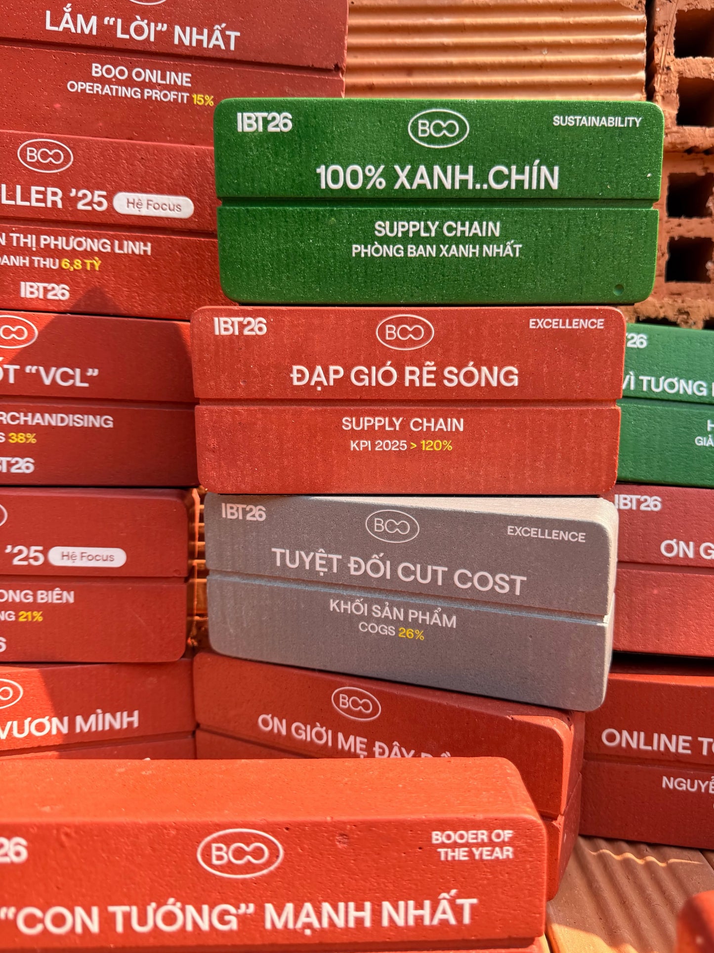 Cúp chế tác độc đáo