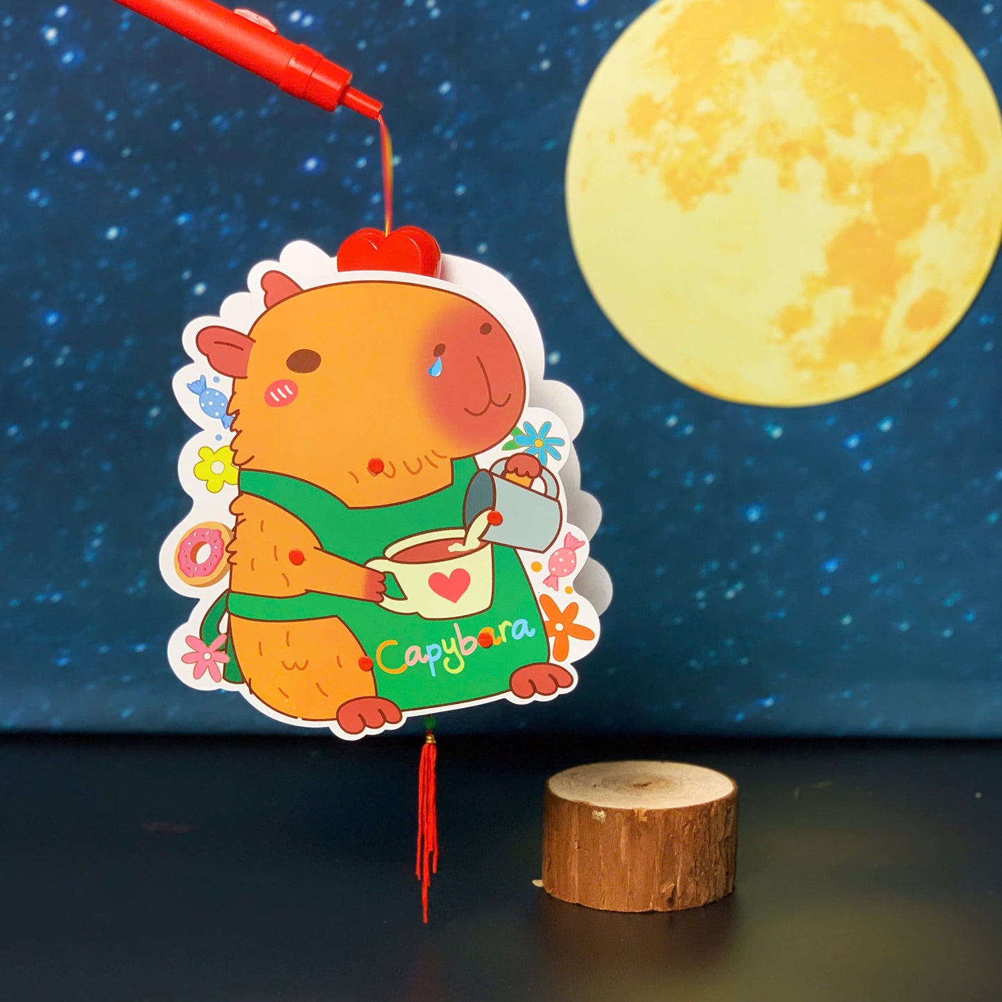 Lồng đèn trung thu có sẵn 2025