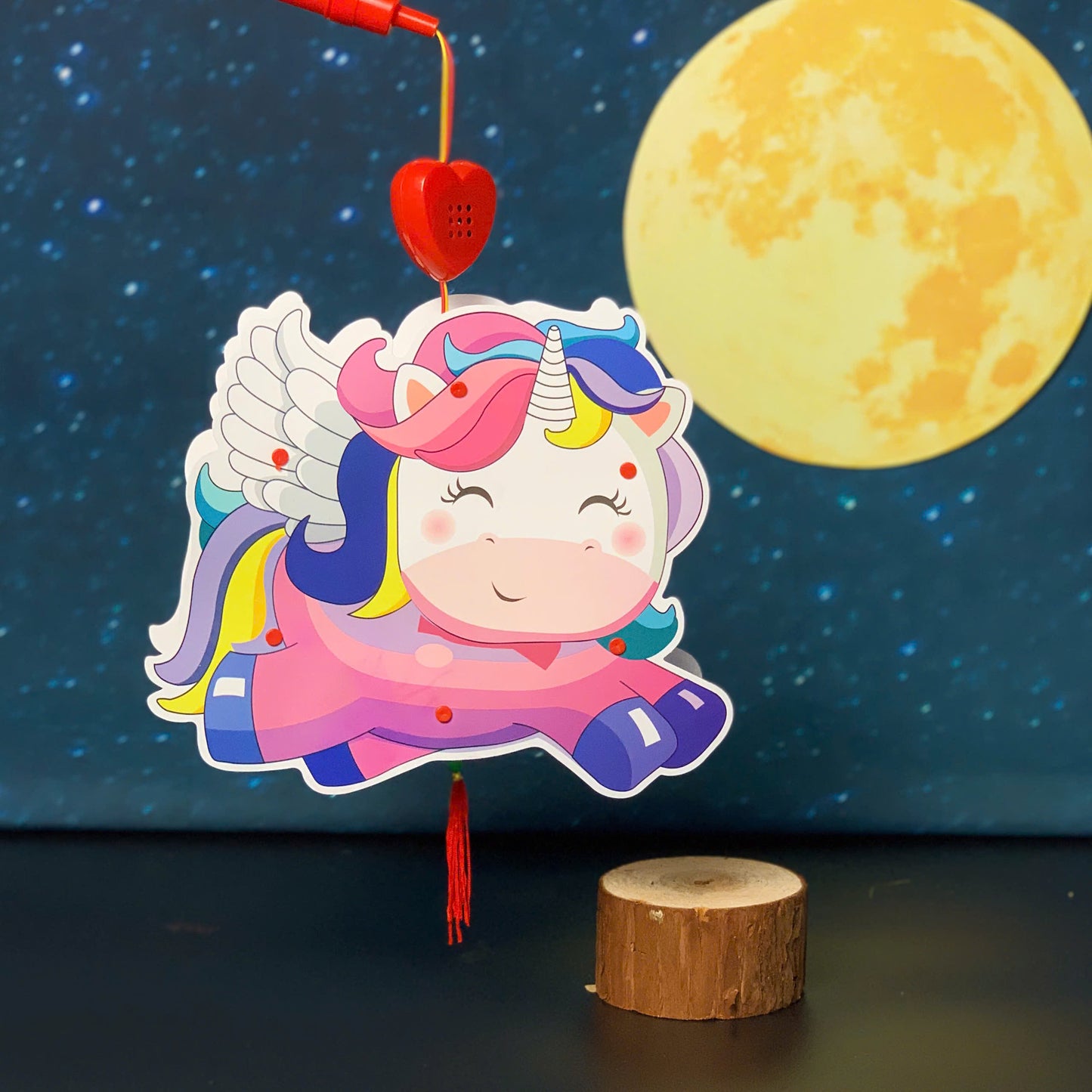 Lồng đèn trung thu có sẵn 2025