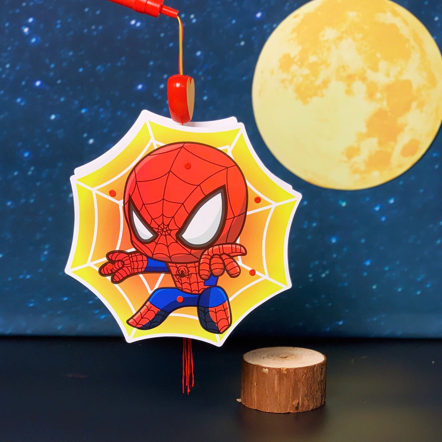 Lồng đèn trung thu có sẵn 2025